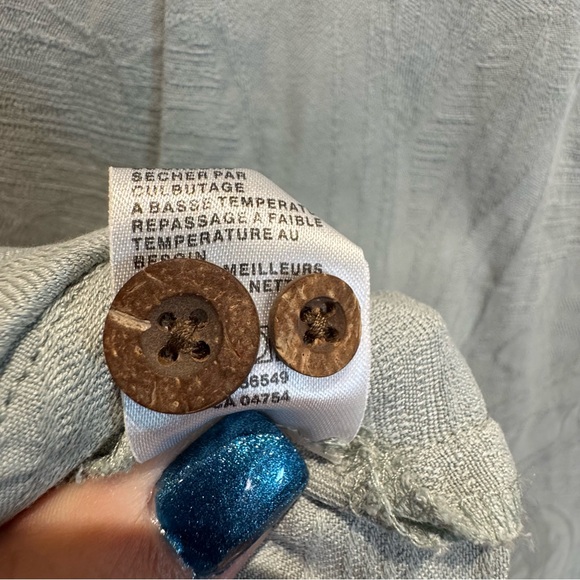 Tommy Bahama Men's XL Short Sleeve Button Down Light Green 100% Silk - Picture 8 of 8